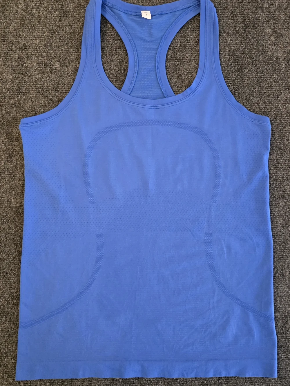 lululemon athletica Women's Blue Racerback Top